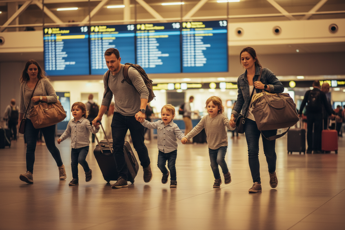 Family Travel Without the Drama (Or At Least With Less of It)