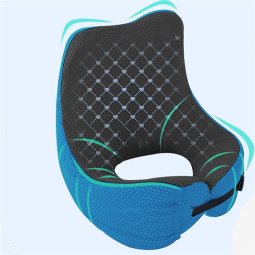 Airplane Hoodie Travel Pillow for Comfort
