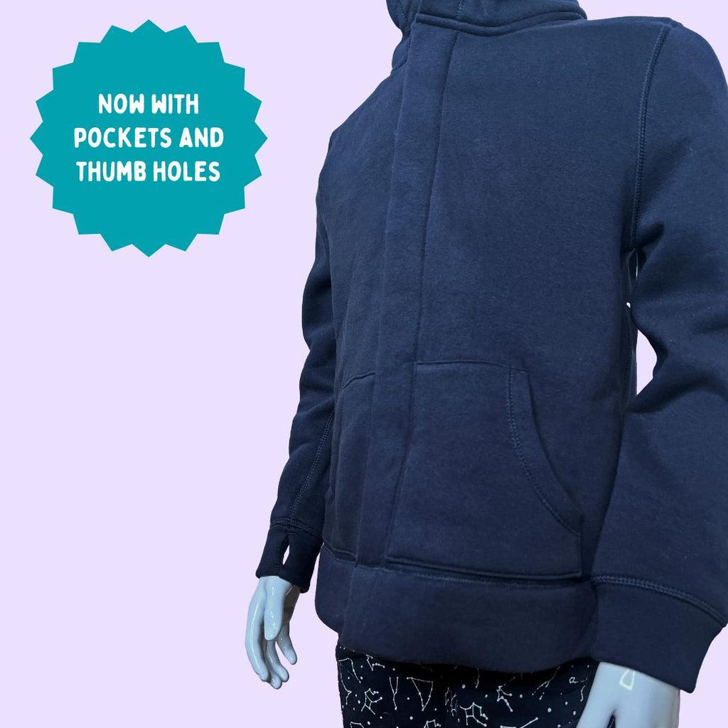 QuietSense™ Sound Reducing Sensory Hoodie