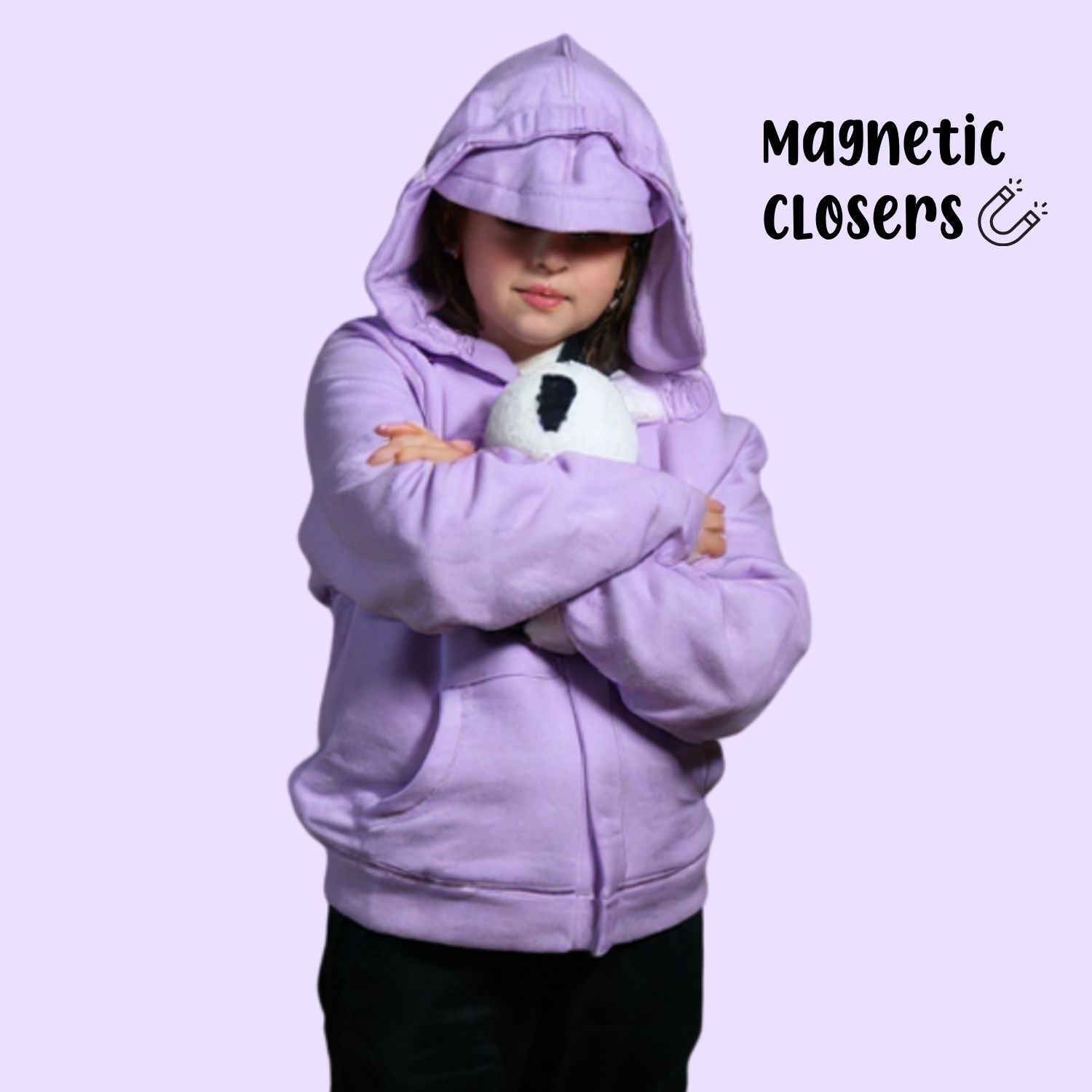 QuietSense™ Sound Reducing Sensory Hoodie