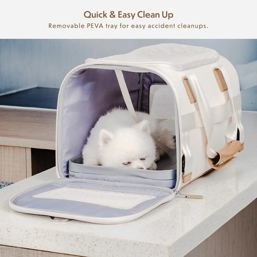 Argo Pawsport to Adventure Airline Approved Pet Carrier Travel Bag