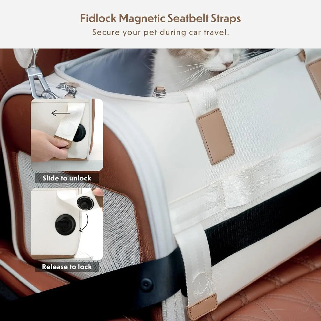 Argo Pawsport to Adventure Airline Approved Pet Carrier Travel Bag