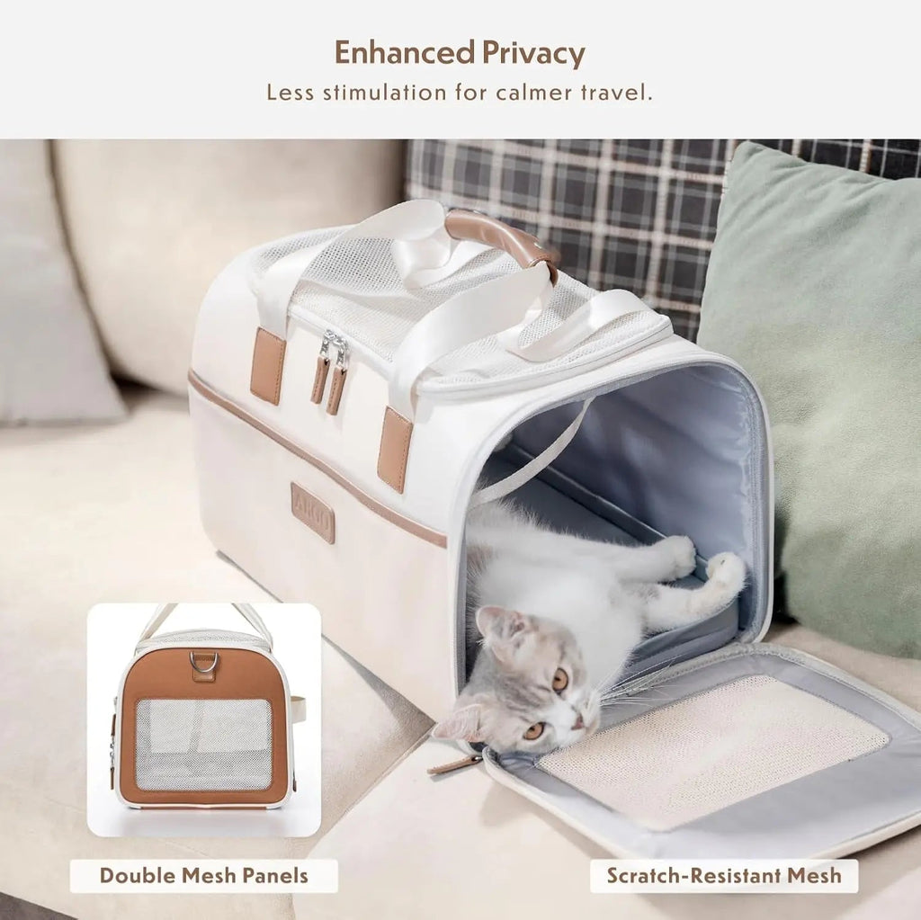 Argo Pawsport to Adventure Airline Approved Pet Carrier Travel Bag