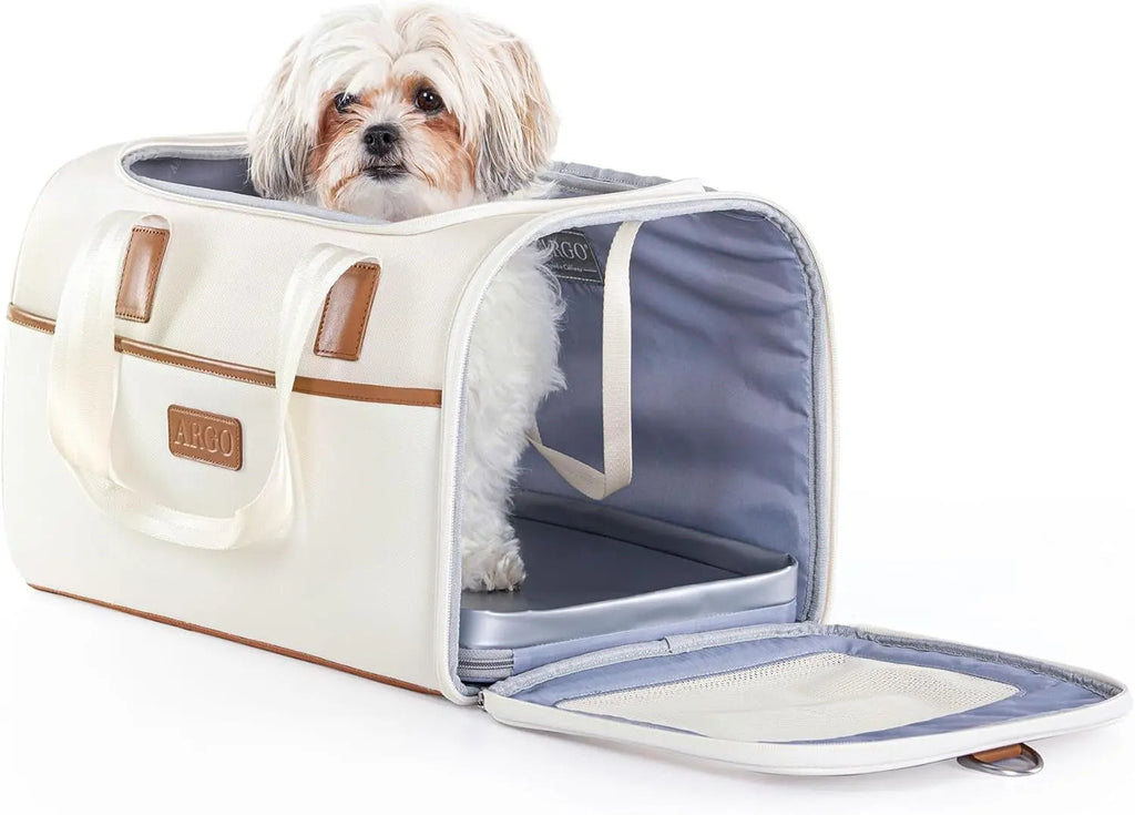 Argo Pawsport to Adventure Airline Approved Pet Carrier Travel Bag