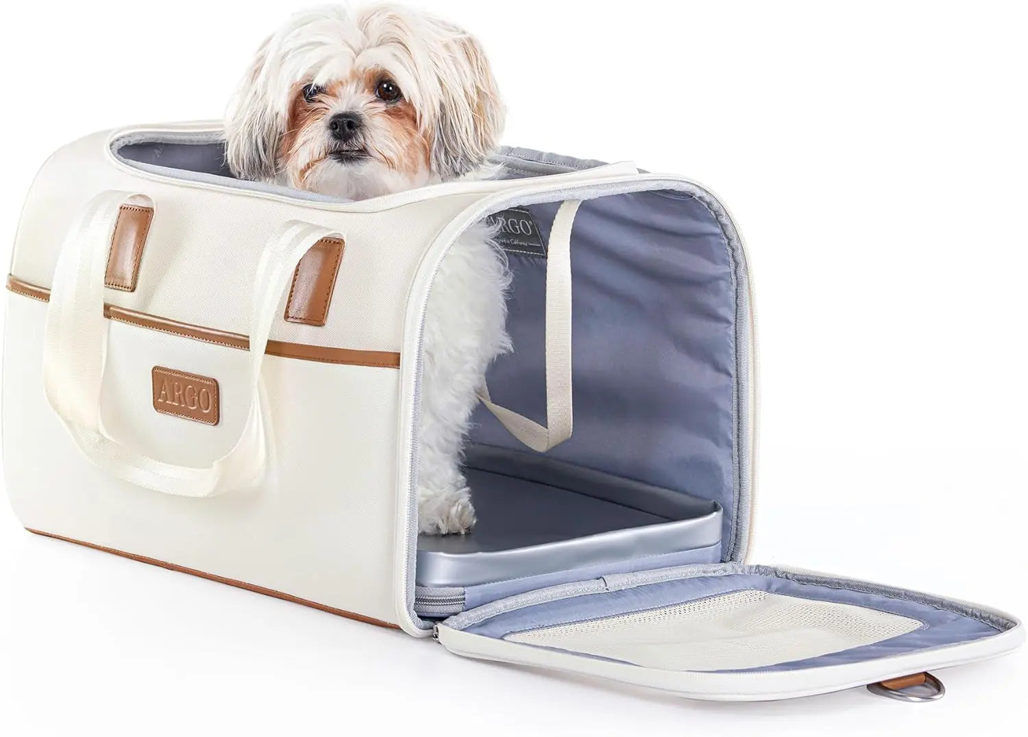 Argo Pawsport to Adventure Airline Approved Pet Carrier Travel Bag