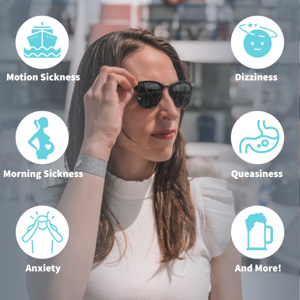 Hope Duo Nausea & Anxiety Relief Bracelets