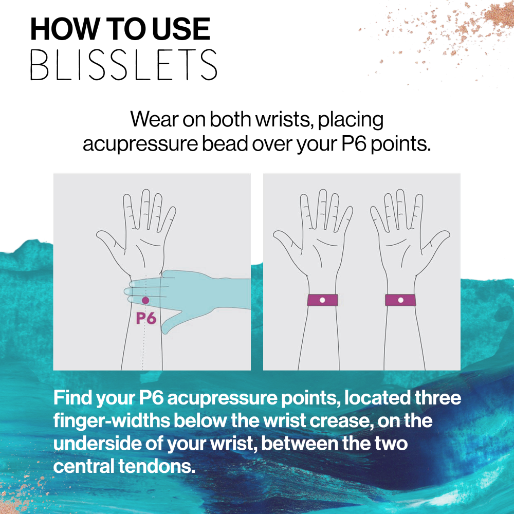 Hope Duo Nausea & Anxiety Relief Bracelets