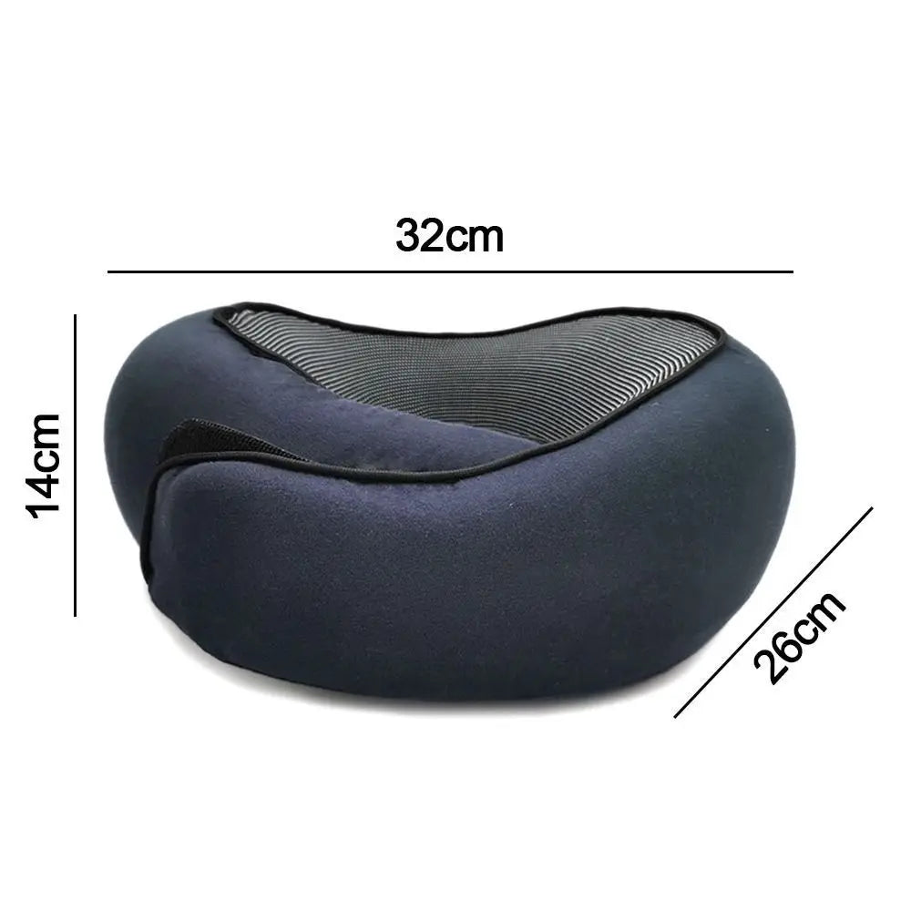 U-shaped Memory Foam Travel Neck Pillow