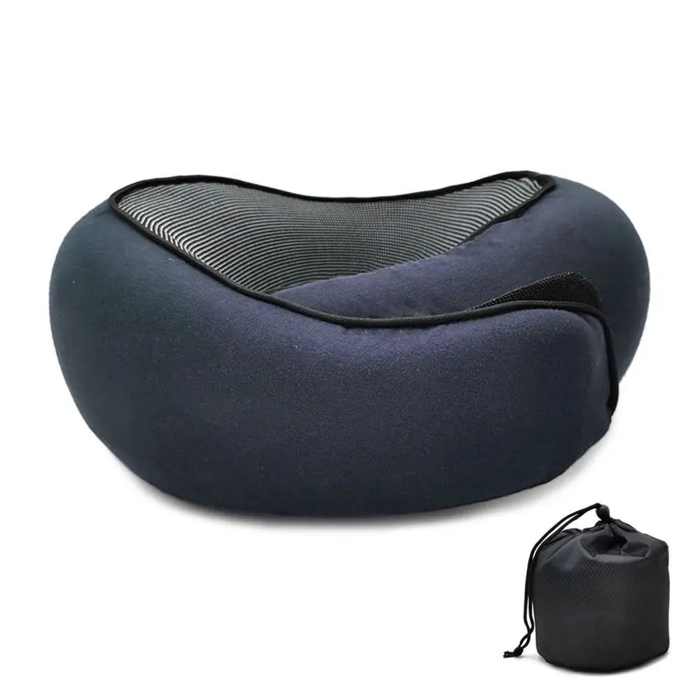 U-shaped Memory Foam Travel Neck Pillow