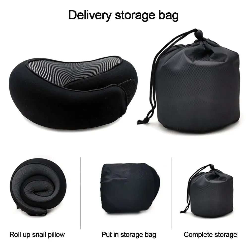 U-shaped Memory Foam Travel Neck Pillow