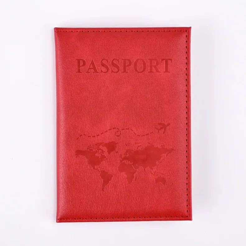 Colorful Passport Holder – Travel Wallet and Protective Cover