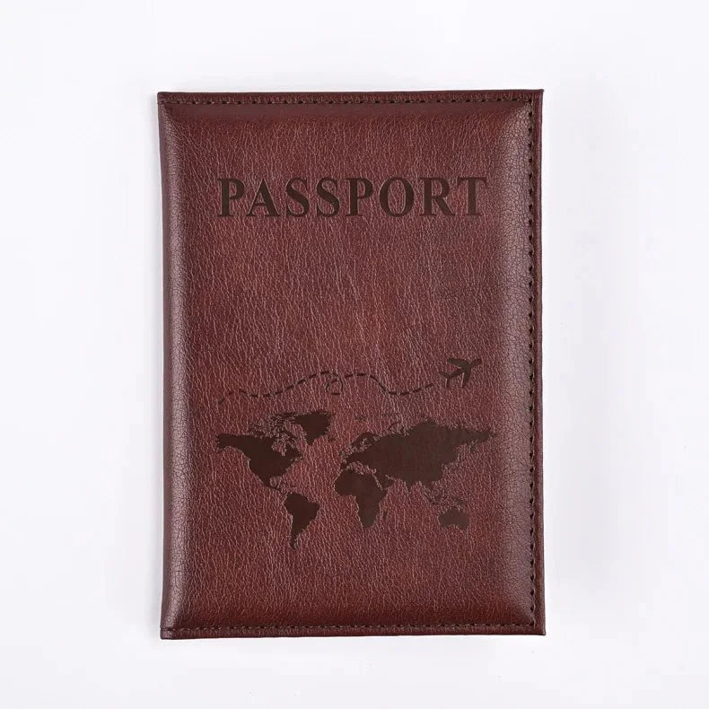 Colorful Passport Holder – Travel Wallet and Protective Cover