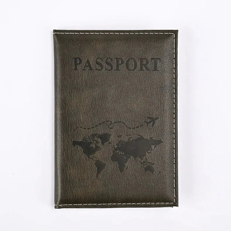 Colorful Passport Holder – Travel Wallet and Protective Cover