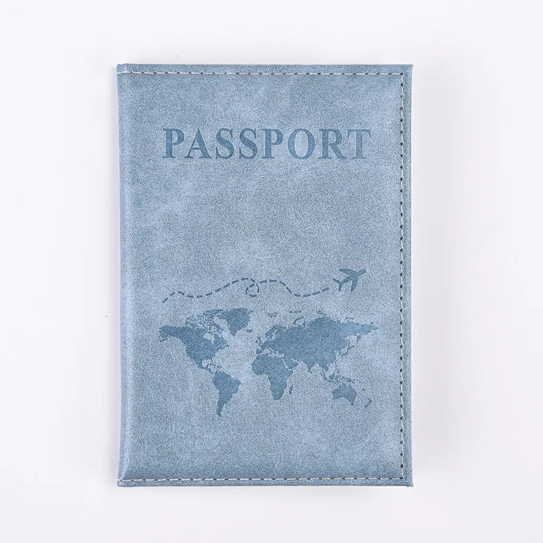 Colorful Passport Holder – Travel Wallet and Protective Cover