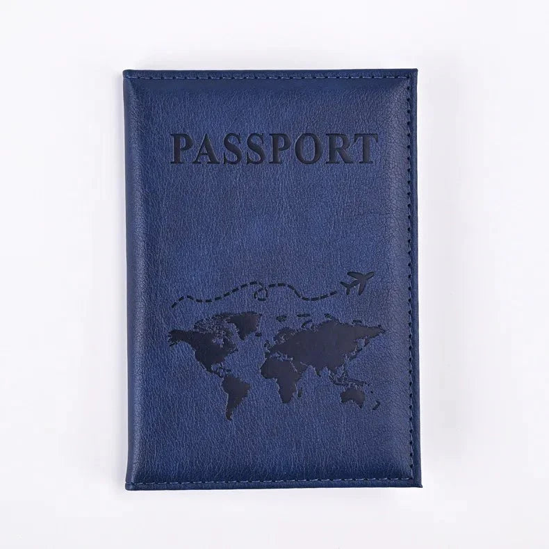 Colorful Passport Holder – Travel Wallet and Protective Cover