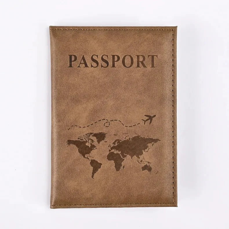 Colorful Passport Holder – Travel Wallet and Protective Cover