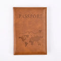 Colorful Passport Holder – Travel Wallet and Protective Cover