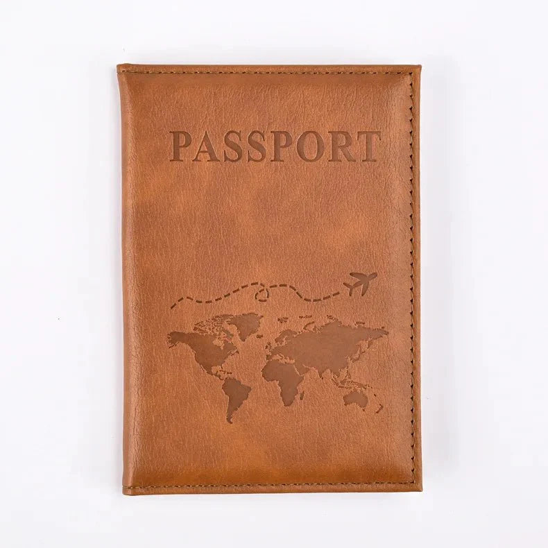 Colorful Passport Holder – Travel Wallet and Protective Cover