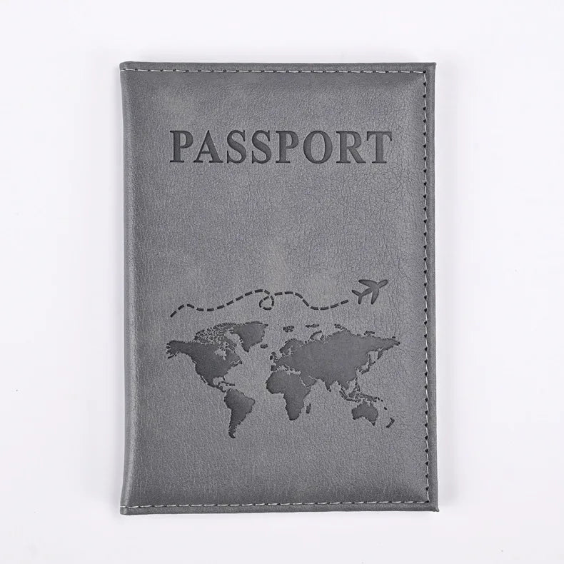 Colorful Passport Holder – Travel Wallet and Protective Cover