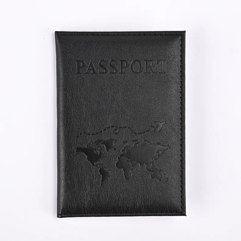Colorful Passport Holder – Travel Wallet and Protective Cover