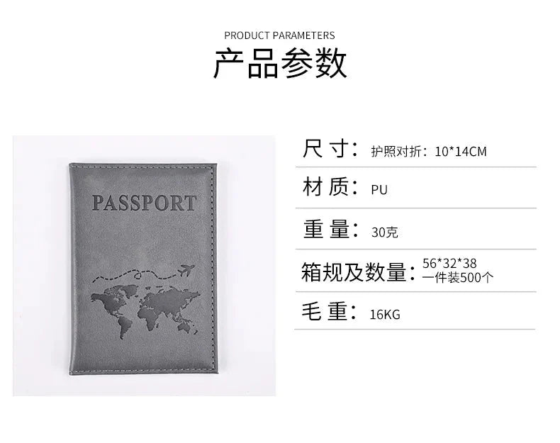 Colorful Passport Holder – Travel Wallet and Protective Cover