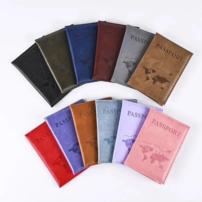 Colorful Passport Holder – Travel Wallet and Protective Cover