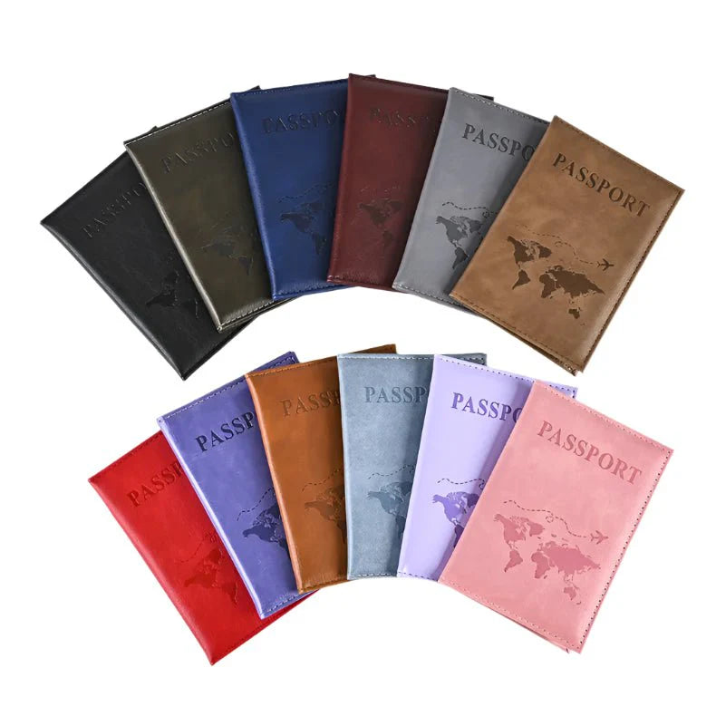 Colorful Passport Holder – Travel Wallet and Protective Cover