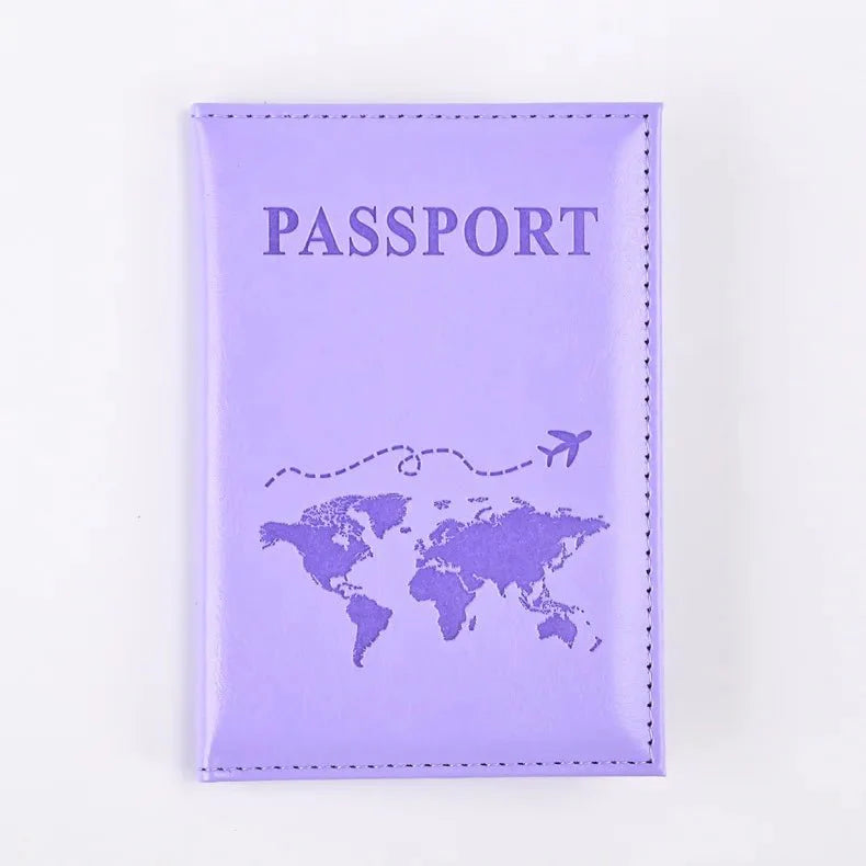 Colorful Passport Holder – Travel Wallet and Protective Cover