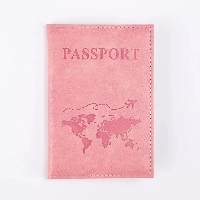 Colorful Passport Holder – Travel Wallet and Protective Cover