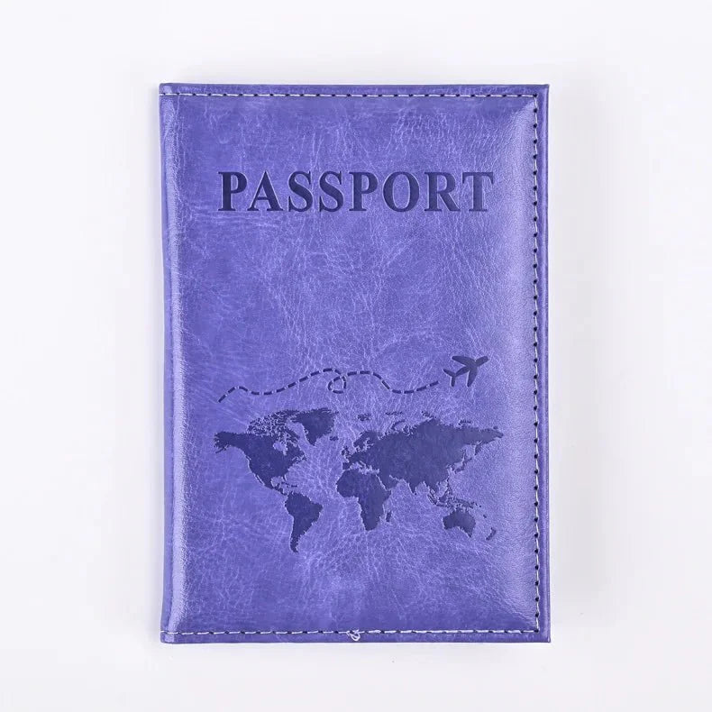 Colorful Passport Holder – Travel Wallet and Protective Cover